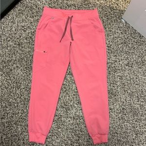 Figs Zamora Joggers Medium- Desert Rose